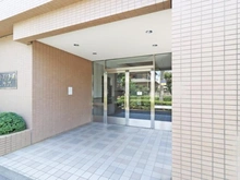 【埼玉県/所沢市東所沢】シャルマンコーポ東所沢 エントランス