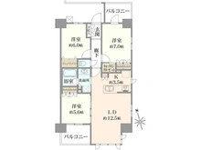 【埼玉県/さいたま市北区土呂町】レーベン大宮土呂ブライトマークス 間取り図