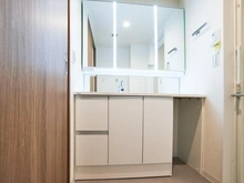 【埼玉県/新座市栗原】コスモステージひばりヶ丘アミュージア 洗面所