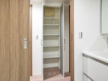 【埼玉県/新座市栗原】コスモステージひばりヶ丘アミュージア 洗面所