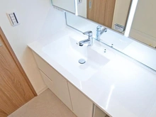 【埼玉県/新座市栗原】コスモステージひばりヶ丘アミュージア 洗面所