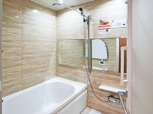 【埼玉県/新座市栗原】コスモステージひばりヶ丘アミュージア 浴室