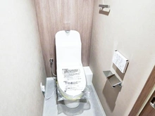 【埼玉県/新座市栗原】コスモステージひばりヶ丘アミュージア トイレ
