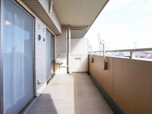 【埼玉県/新座市栗原】コスモステージひばりヶ丘アミュージア バルコニー