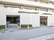 【埼玉県/新座市栗原】コスモステージひばりヶ丘アミュージア 駐輪場