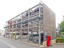 【埼玉県/新座市栗原】コスモステージひばりヶ丘アミュージア 駐車場