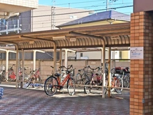 【埼玉県/川越市南大塚】NICライブステイツ川越南大塚 駐輪場