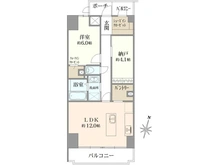 【埼玉県/川越市南大塚】NICライブステイツ川越南大塚 間取り図
