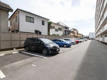 【東京都/東久留米市中央町】久留米ハイライズ 駐車場