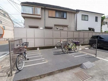 【東京都/東久留米市中央町】久留米ハイライズ 駐輪場