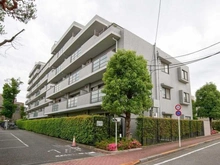 【東京都/東村山市萩山町】萩山パーク・ホームズ 外観