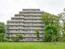 【東京都/東村山市萩山町】萩山パーク・ホームズ 外観