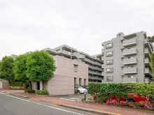 【東京都/東村山市萩山町】萩山パーク・ホームズ 外観