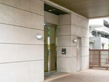 【東京都/東村山市萩山町】萩山パーク・ホームズ アプローチ