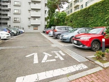 【東京都/東村山市萩山町】萩山パーク・ホームズ 駐車場