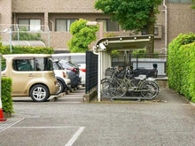 【東京都/東村山市萩山町】萩山パーク・ホームズ 駐輪場