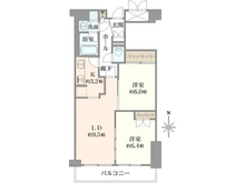 【東京都/東村山市萩山町】萩山パーク・ホームズ 間取り図