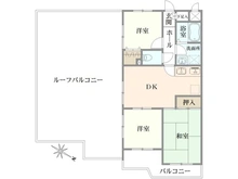 【埼玉県/所沢市北原町】セザール所沢航空公園 間取り図
