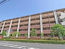 【東京都/東村山市恩多町】アンビシャス久米川 外観