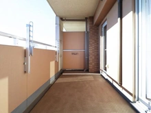 【東京都/東村山市恩多町】アンビシャス久米川 バルコニー