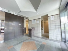 【埼玉県/所沢市美原町】ガーデンステイツ新所沢 エントランス