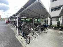 【埼玉県/所沢市美原町】ガーデンステイツ新所沢 駐輪場
