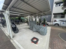 【埼玉県/所沢市美原町】ガーデンステイツ新所沢 バイク置き場