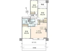【埼玉県/所沢市美原町】ガーデンステイツ新所沢 間取り図