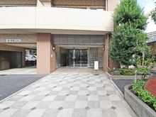 【埼玉県/川越市脇田本町】ローヤルシティ川越 エントランス