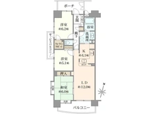 【埼玉県/川越市脇田本町】ローヤルシティ川越 間取り図