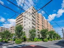 【東京都/西東京市柳沢】ザ・ガーデンハウス武蔵野 外観