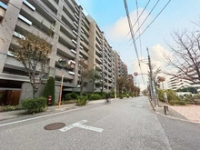 【東京都/西東京市柳沢】ザ・ガーデンハウス武蔵野 前面道路