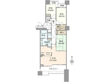 【東京都/西東京市柳沢】ザ・ガーデンハウス武蔵野 間取り図