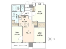 【埼玉県/所沢市西所沢】ライオンズプラザ西所沢 間取り図