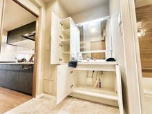 【埼玉県/新座市菅沢】清瀬プリンスハイツ 洗面所