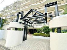 【埼玉県/新座市菅沢】清瀬プリンスハイツ アプローチ