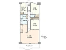【埼玉県/新座市菅沢】清瀬プリンスハイツ 間取り図