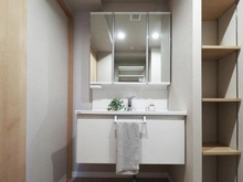 【埼玉県/新座市大和田】ライオンズマンション新座第2 洗面所