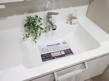 【埼玉県/新座市大和田】ライオンズマンション新座第2 洗面所