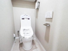 【埼玉県/新座市大和田】ライオンズマンション新座第2 トイレ