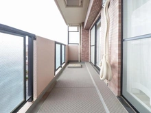 【埼玉県/新座市大和田】ライオンズマンション新座第2 バルコニー