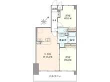 【埼玉県/新座市大和田】ライオンズマンション新座第2 間取り図