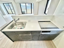 【東京都/小平市学園西町】一橋学園ガーデニア キッチン：IHになっております