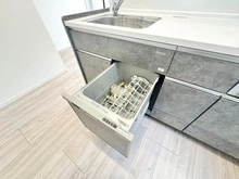 【東京都/小平市学園西町】一橋学園ガーデニア キッチン：ビルトイン食洗機付き