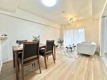 【埼玉県/新座市野火止】ライオンズマンション朝霞台南 リビング・ダイニング