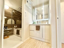 【埼玉県/新座市野火止】ライオンズマンション朝霞台南 洗面所