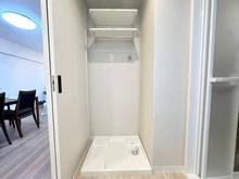 【埼玉県/新座市野火止】ライオンズマンション朝霞台南 洗面所