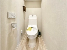 【埼玉県/新座市野火止】ライオンズマンション朝霞台南 トイレ