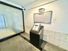 【埼玉県/新座市野火止】ライオンズマンション朝霞台南 エントランス：オートロック付き