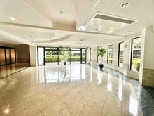 【埼玉県/新座市野火止】ライオンズマンション朝霞台南 エントランス